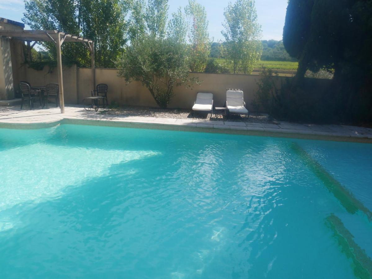 La Feniere Bed and Breakfast Vénéjan Exteriör bild